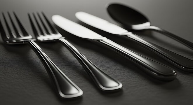Silverware Set: Forks