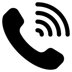 Phone Call Icon Element For Design