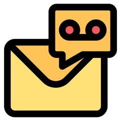 Voicemail Icon Element For Design
