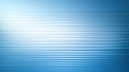 Abstract Blue Horizontal Lines Background