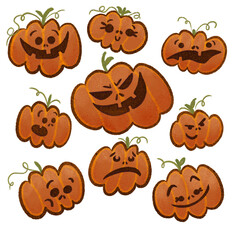 Cute Pumpkins