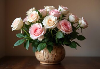 Obraz premium Still life photography with roses