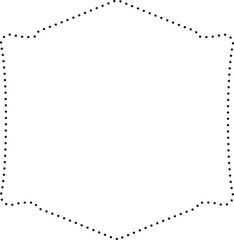 Dotted Geometric Frame