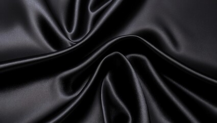 Fashion fabric detail with soft dark luxury texture