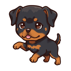 Obraz premium rottweiler