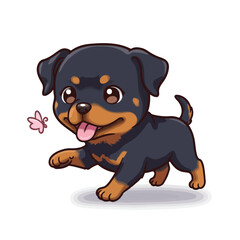 Fototapeta premium rottweiler