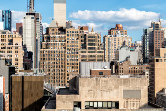 Midtown Manhattan Skyline - New York City