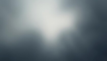 Subtle blurred gray abstract horizontal vignette backdrop, concept, artistic