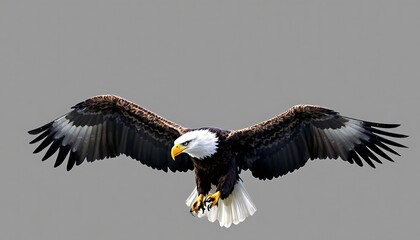 Eagle png background, bald eagle on branch