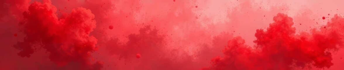 Obraz premium Minimalistic flat red tones watercolor texture backdrop, flat, backdrop