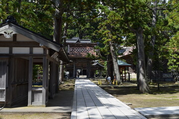 善法寺（ぜんぽうじ）山形県鶴岡市