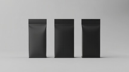 &Atilde;&Acirc;&iexcl;ardboards packaging for tea. Tea branding and packaging mockup on a gray background.