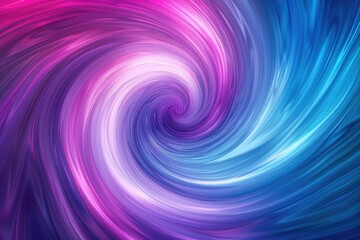 High Detail Picture of Purple and Blue Wallpaper with a Colorful Swirl