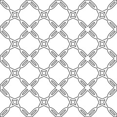 Fototapeta premium Abstract patterns.Abstract forms from lines. Vector graphics for design, prints, decoration, cover, textile, digital wallpaper, web background, wrapping paper, clothing, fabric, packaging, cards.