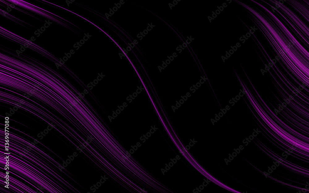 Leinwandbilder Background abstract pink and black dark are light with the gradient is the Surface with templates metal texture soft lines tech design pattern graphic diagonal neon background.