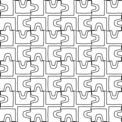 Abstract patterns.Abstract forms from lines. Vector graphics for design, prints, decoration, cover, textile, digital wallpaper, web background, wrapping paper, clothing, fabric, packaging, cards.