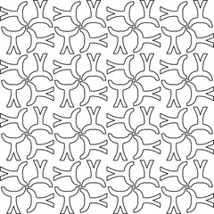 Abstract patterns.Abstract forms from lines. Vector graphics for design, prints, decoration, cover, textile, digital wallpaper, web background, wrapping paper, clothing, fabric, packaging, cards.