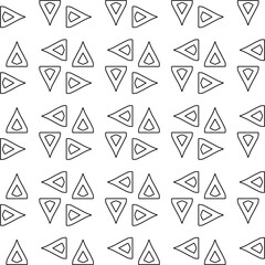 Abstract patterns.Abstract forms from lines. Vector graphics for design, prints, decoration, cover, textile, digital wallpaper, web background, wrapping paper, clothing, fabric, packaging, cards.