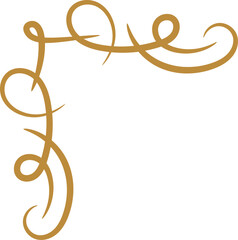 Vintage Decorative Corner Frame