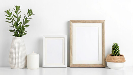 Minimalist Home Decor Mockups for Interiors