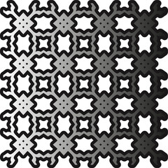 Pattern on metal. Abstract metallic background. Wallpaper with repeat pattern.