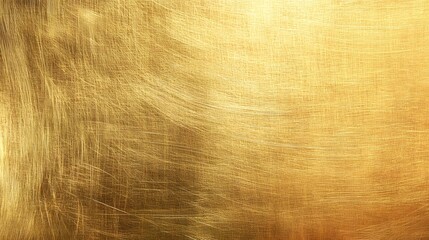 Fototapeta premium Elegant Gold Hairline Wall Texture Background for Versatile Design Purposes
