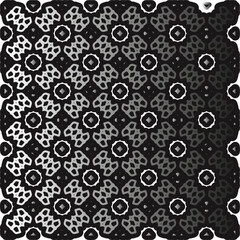 Pattern on metal. Abstract metallic background. Wallpaper with repeat pattern.