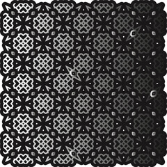 Pattern on metal. Abstract metallic background. Wallpaper with repeat pattern.