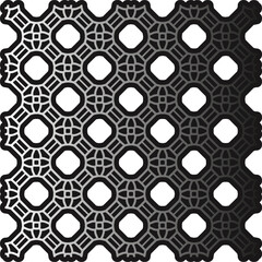 Pattern on metal. Abstract metallic background. Wallpaper with repeat pattern.