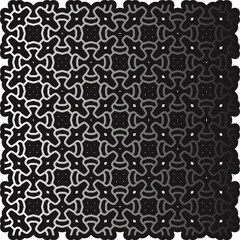 Pattern on metal. Abstract metallic background. Wallpaper with repeat pattern.