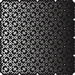 Pattern on metal. Abstract metallic background. Wallpaper with repeat pattern.