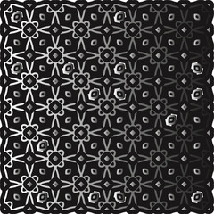 Pattern on metal. Abstract metallic background. Wallpaper with repeat pattern.