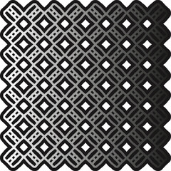 Pattern on metal. Abstract metallic background. Wallpaper with repeat pattern.