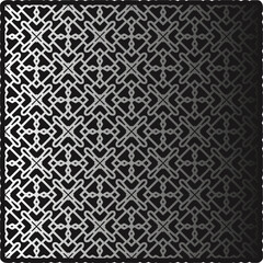 Pattern on metal. Abstract metallic background. Wallpaper with repeat pattern.