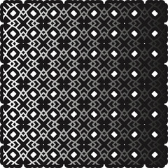 Pattern on metal. Abstract metallic background. Wallpaper with repeat pattern.