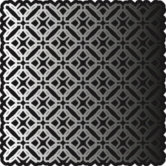 Pattern on metal. Abstract metallic background. Wallpaper with repeat pattern.