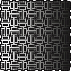 Pattern on metal. Abstract metallic background. Wallpaper with repeat pattern.