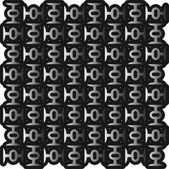 Pattern on metal. Abstract metallic background. Wallpaper with repeat pattern.