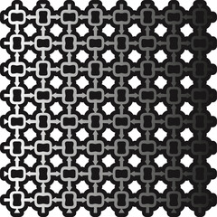 Pattern on metal. Abstract metallic background. Wallpaper with repeat pattern.