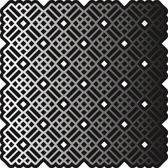 Pattern on metal. Abstract metallic background. Wallpaper with repeat pattern.