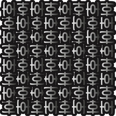 Pattern on metal. Abstract metallic background. Wallpaper with repeat pattern.