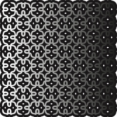 Pattern on metal. Abstract metallic background. Wallpaper with repeat pattern.