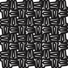 Pattern on metal. Abstract metallic background. Wallpaper with repeat pattern.