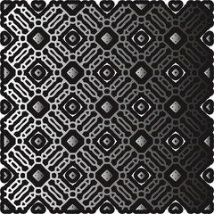 Pattern on metal. Abstract metallic background. Wallpaper with repeat pattern.