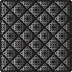 Pattern on metal. Abstract metallic background. Wallpaper with repeat pattern.