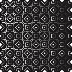 Pattern on metal. Abstract metallic background. Wallpaper with repeat pattern.