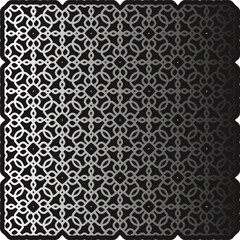 Pattern on metal. Abstract metallic background. Wallpaper with repeat pattern.