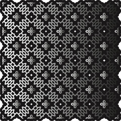 Pattern on metal. Abstract metallic background. Wallpaper with repeat pattern.