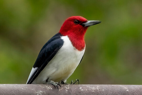 Red headed woodpecker