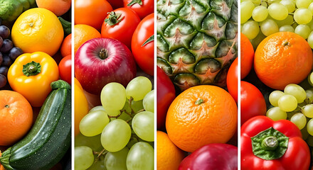 fruit and vegetables